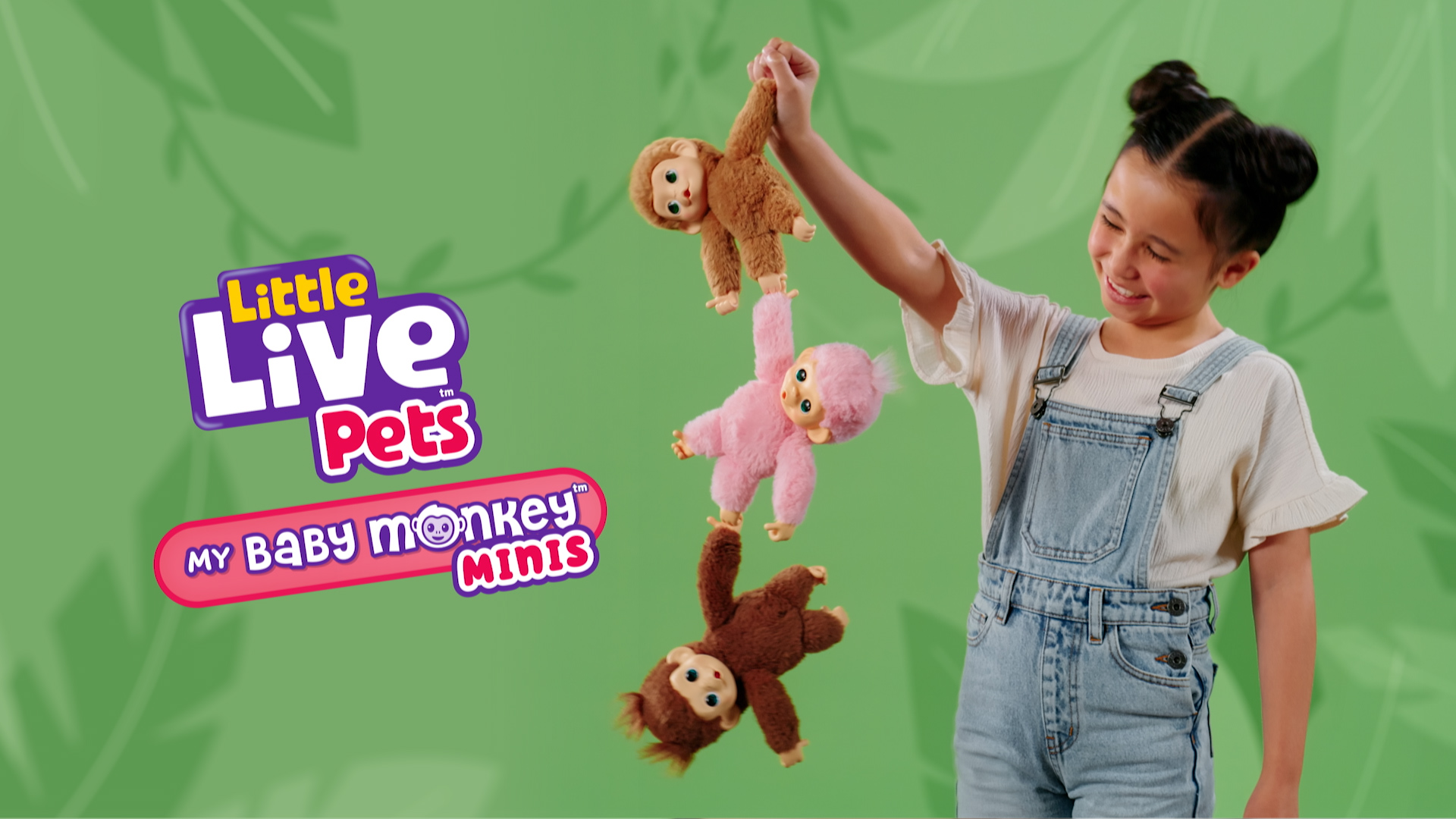 Amazon.com: Little Live Pets Baby Monkey Minis – Luna Lemon